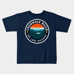 Crummock Water - The Lake District, Cumbria Kids T-Shirt